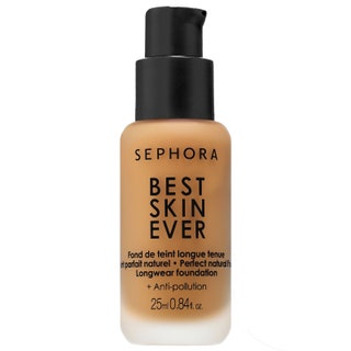 Sephora Collection Best Skin Ever Foundation on white background